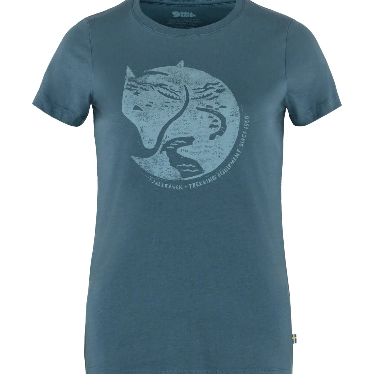 arctic_fox_tshirt_w_1.webp Fjällräven T-shirts & Toppe-Arctic Fox T-shirt W