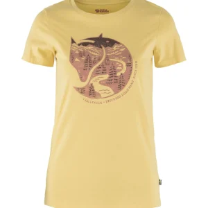 Fjällräven T-shirts & Toppe-Arctic Fox T-shirt W