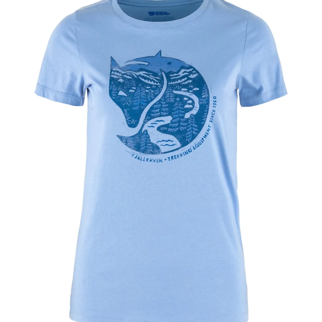 arctic_fox_tshirt_w_3.webp Fjällräven T-shirts & Toppe-Arctic Fox T-shirt W