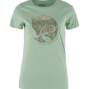 Fjällräven T-shirts & Toppe-Arctic Fox T-shirt W