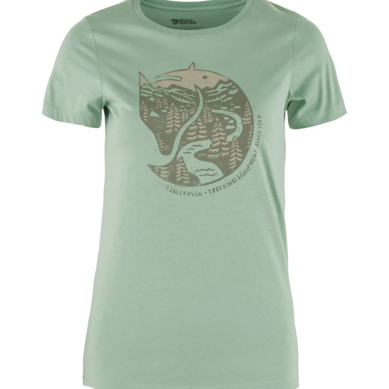 arctic_fox_tshirt_w_4.webp Fjällräven T-shirts & Toppe-Arctic Fox T-shirt W