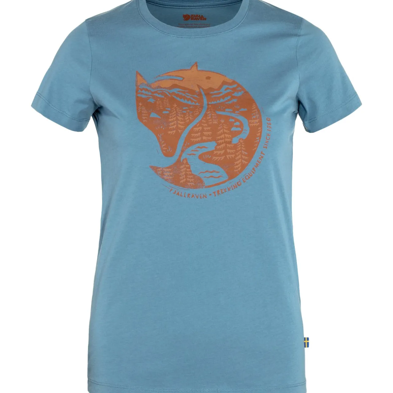 arctic_fox_tshirt_w_5.webp Fjällräven T-shirts & Toppe-Arctic Fox T-shirt W