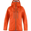 Fjällräven Mountaineering-jakker | Skaljakker-Bergtagen Eco-Shell Jacket W