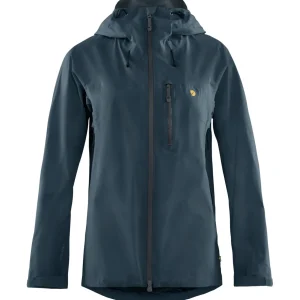 Fjällräven Skaljakker | Mountaineering-jakker-Bergtagen Lite Eco-Shell Jacket W