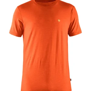 Fjällräven Basislag Trøjer | T-shirts & Toppe-Bergtagen Thinwool SS M