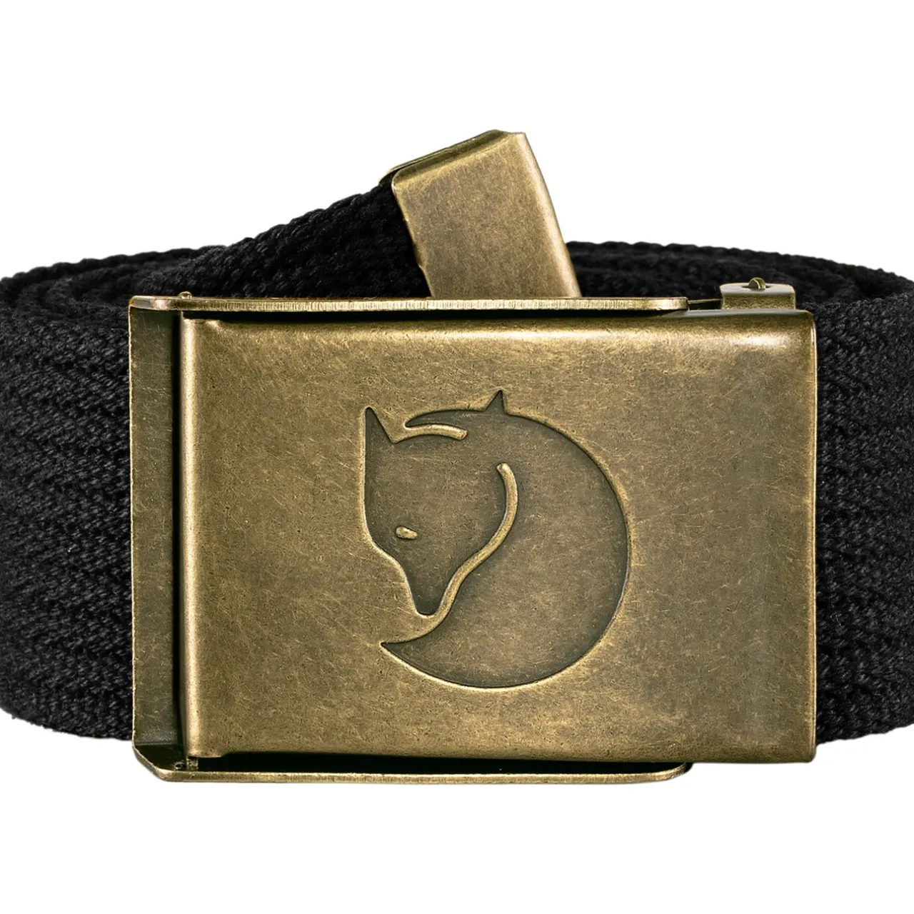 canvas_brass_belt_0.webp Fjällräven Bælter & Seler | Bælter & Seler-Canvas Brass Belt