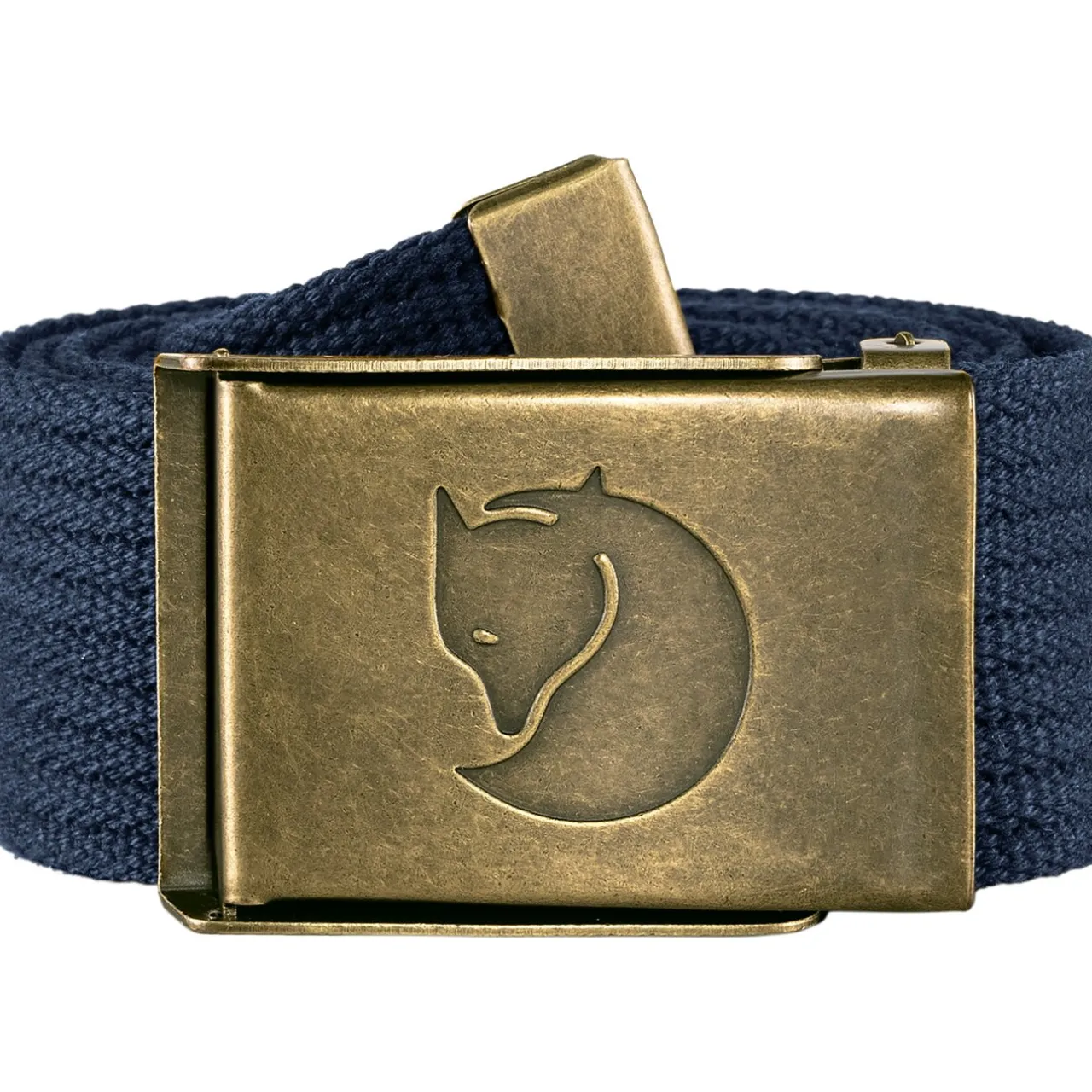canvas_brass_belt_1.webp Fjällräven Bælter & Seler | Bælter & Seler-Canvas Brass Belt