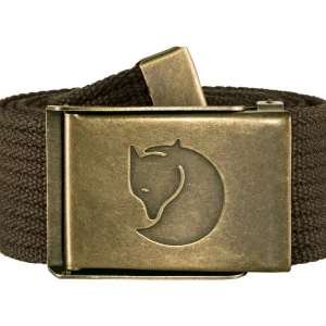 Fjällräven Bælter & Seler | Bælter & Seler-Canvas Brass Belt