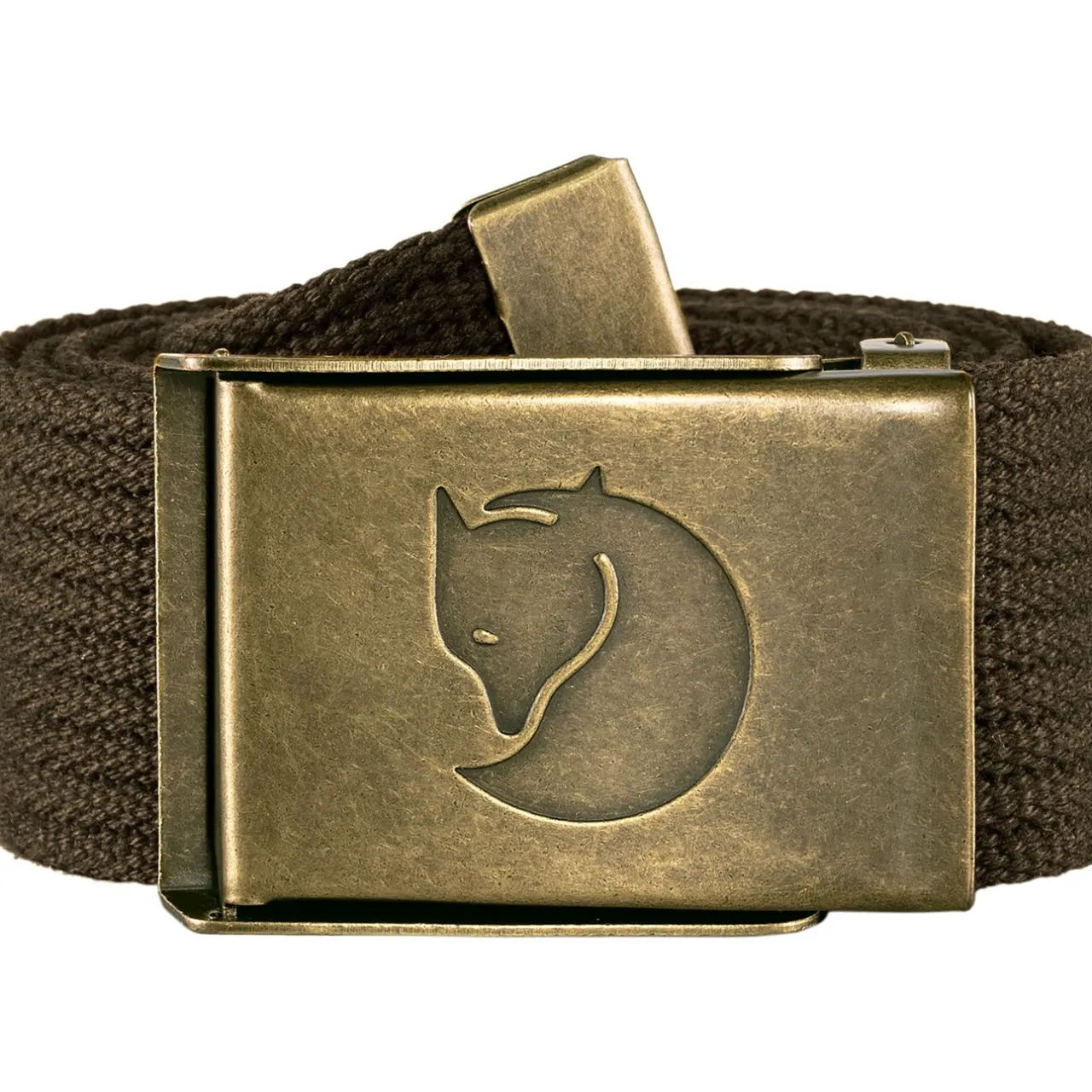 canvas_brass_belt_2.webp Fjällräven Bælter & Seler | Bælter & Seler-Canvas Brass Belt