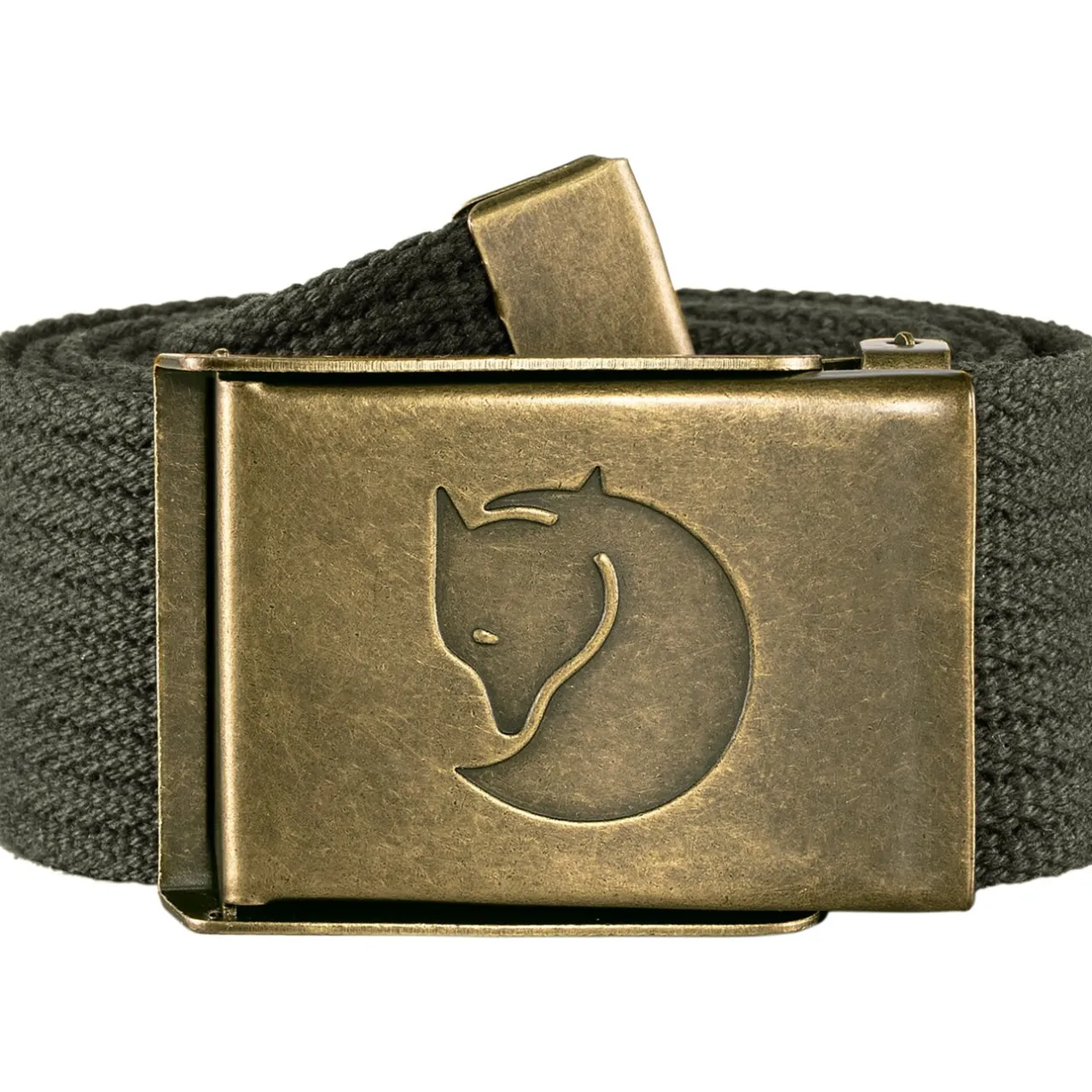 canvas_brass_belt_3.webp Fjällräven Bælter & Seler | Bælter & Seler-Canvas Brass Belt