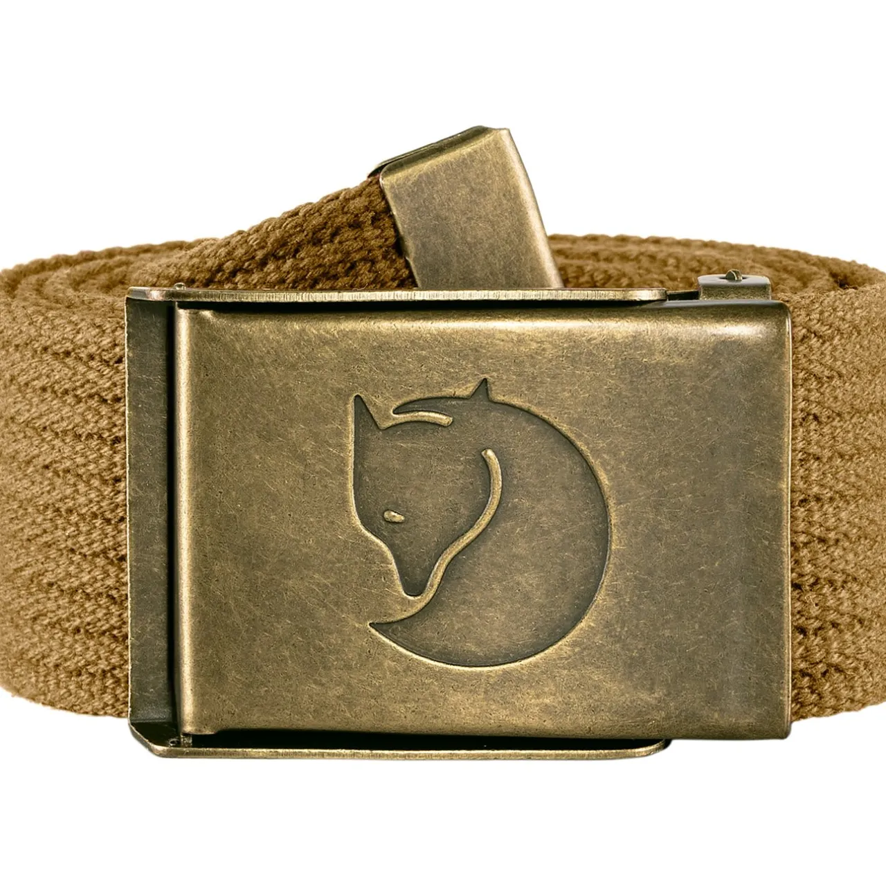 canvas_brass_belt_4.webp Fjällräven Bælter & Seler | Bælter & Seler-Canvas Brass Belt