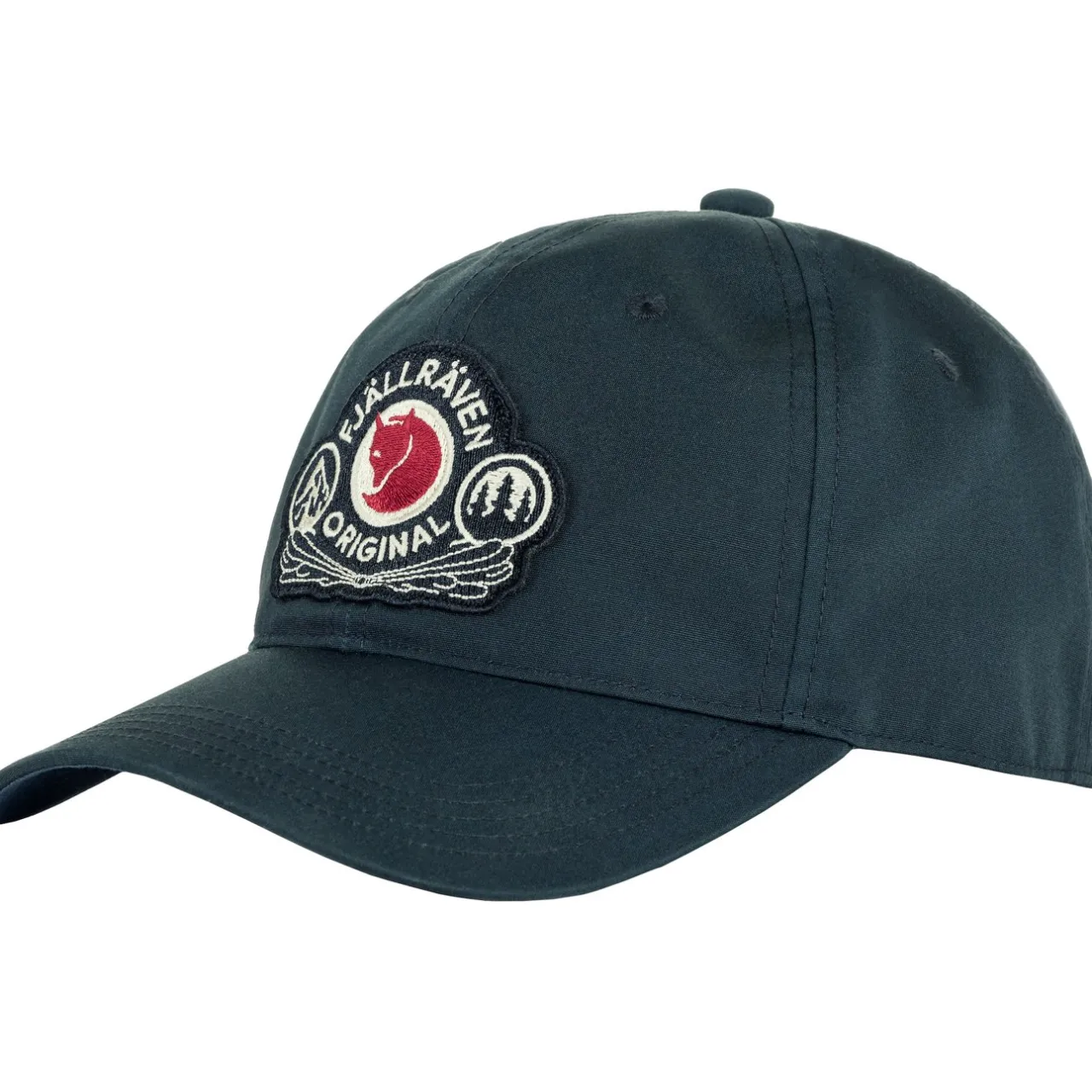 classic_badge_cap_2.webp Fjällräven Kasketter, Hatte & Huer | Kasketter, Hatte & Huer-Classic Badge Cap