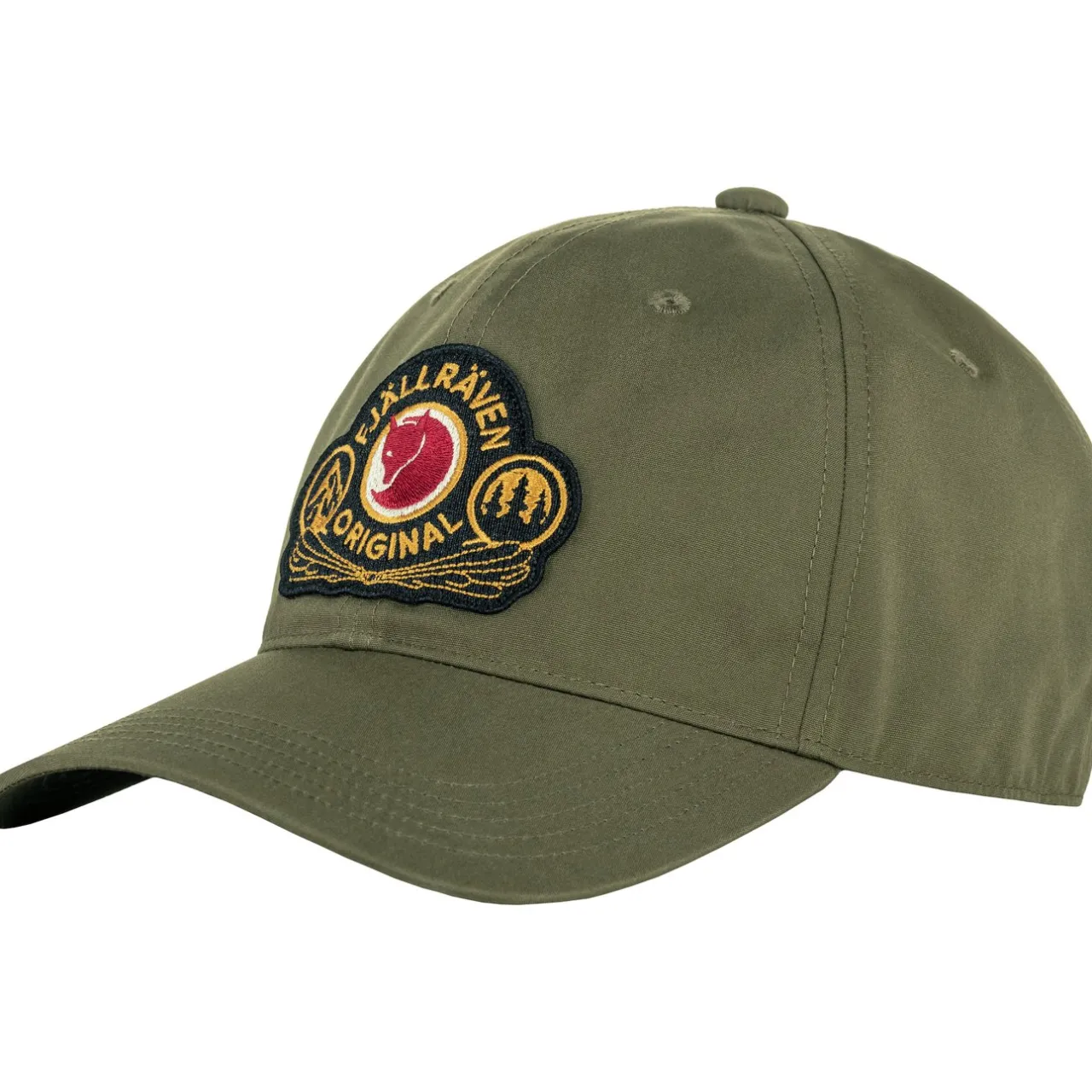 classic_badge_cap_3.webp Fjällräven Kasketter, Hatte & Huer | Kasketter, Hatte & Huer-Classic Badge Cap