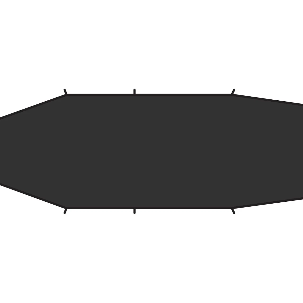 endurance__footprint_0.webp Fjällräven Telte Tilbehør-Endurance 2 Footprint