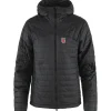 Fjällräven Vinterjakker | Trekkingjakker-Expedition X-Lätt Hoodie M