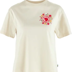 Fjällräven T-shirts & Toppe-Fjällblomster Logo T-shirt W