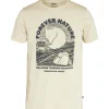 Fjällräven T-shirts & Toppe-Fjällräven Equipment T-shirt M