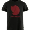 Fjällräven T-shirts & Toppe-Fjällräven Fox Logo T-shirt M