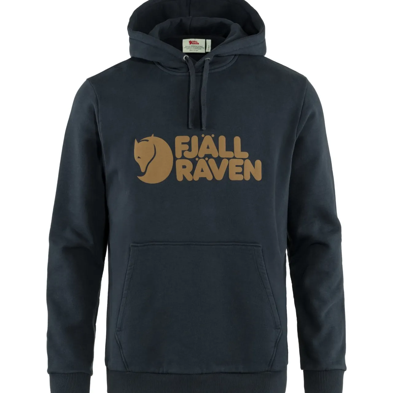 fjxellrxeven_logo_hoodie__2.webp Fjällräven Sweatre & Strik-Fjällräven Logo Hoodie M