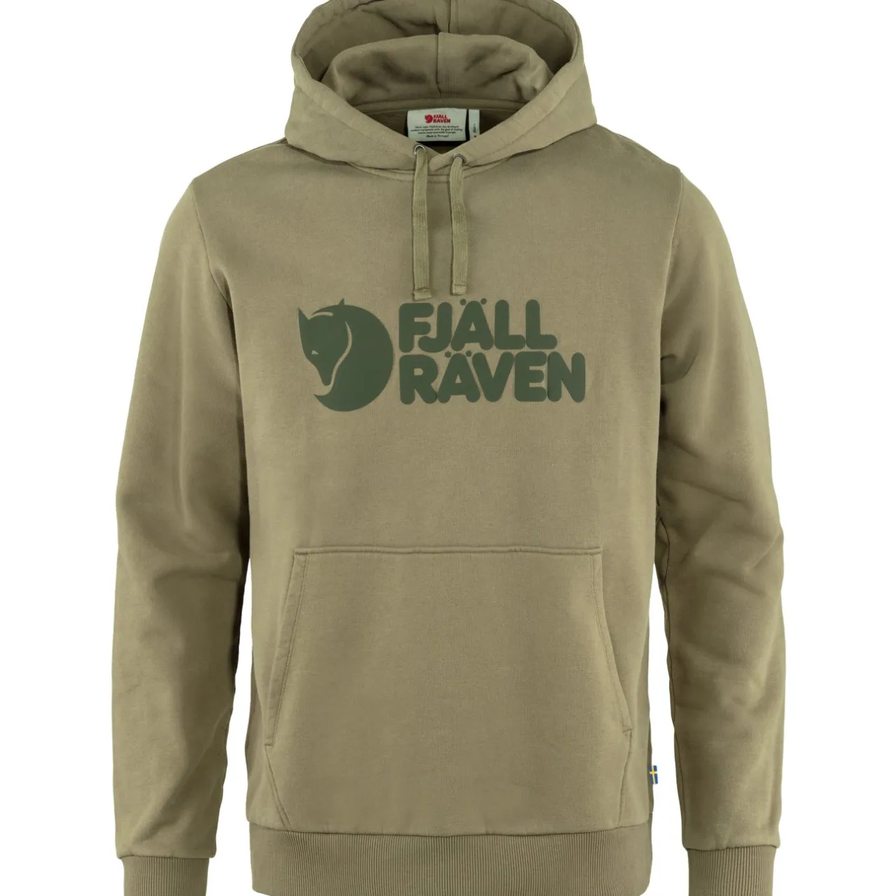 fjxellrxeven_logo_hoodie__3.webp Fjällräven Sweatre & Strik-Fjällräven Logo Hoodie M