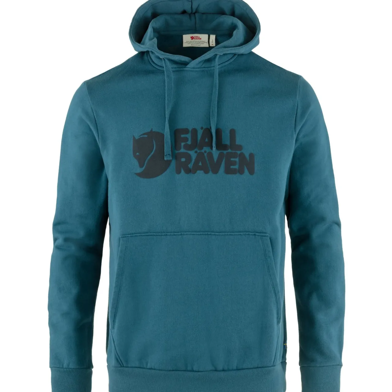 fjxellrxeven_logo_hoodie__5.webp Fjällräven Sweatre & Strik-Fjällräven Logo Hoodie M
