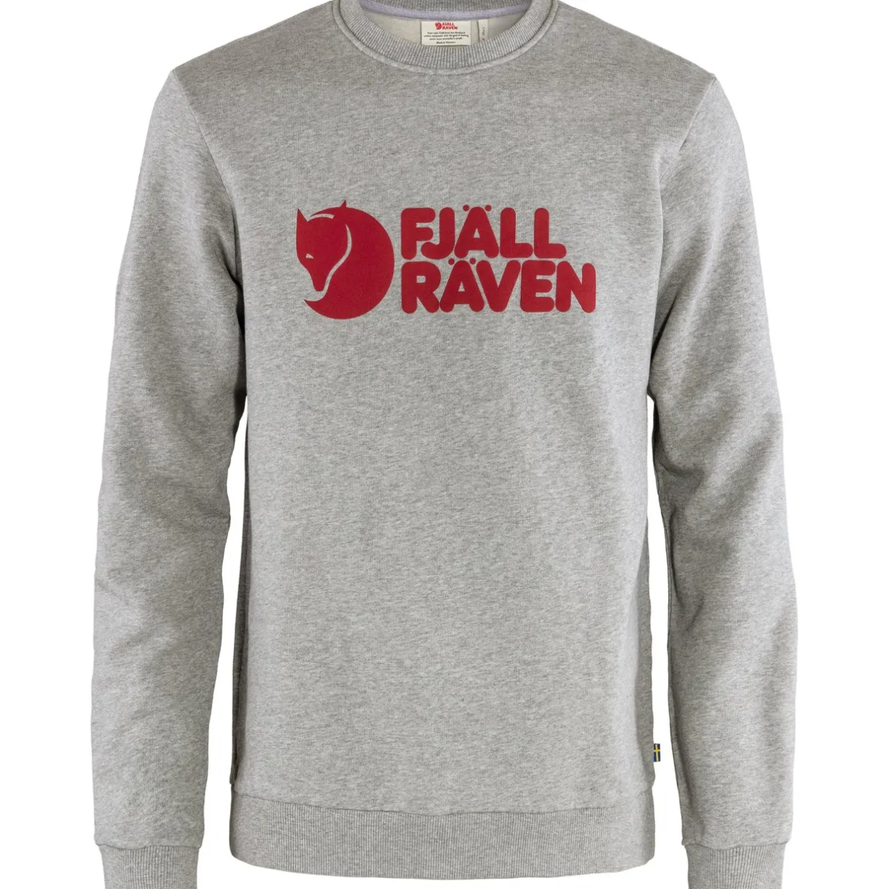 fjxellrxeven_logo_sweater_0.webp Fjällräven Sweatre & Strik-Fjällräven Logo Sweater M