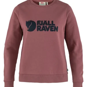Fjällräven Sweatre & Strik-Fjällräven Logo Sweater W