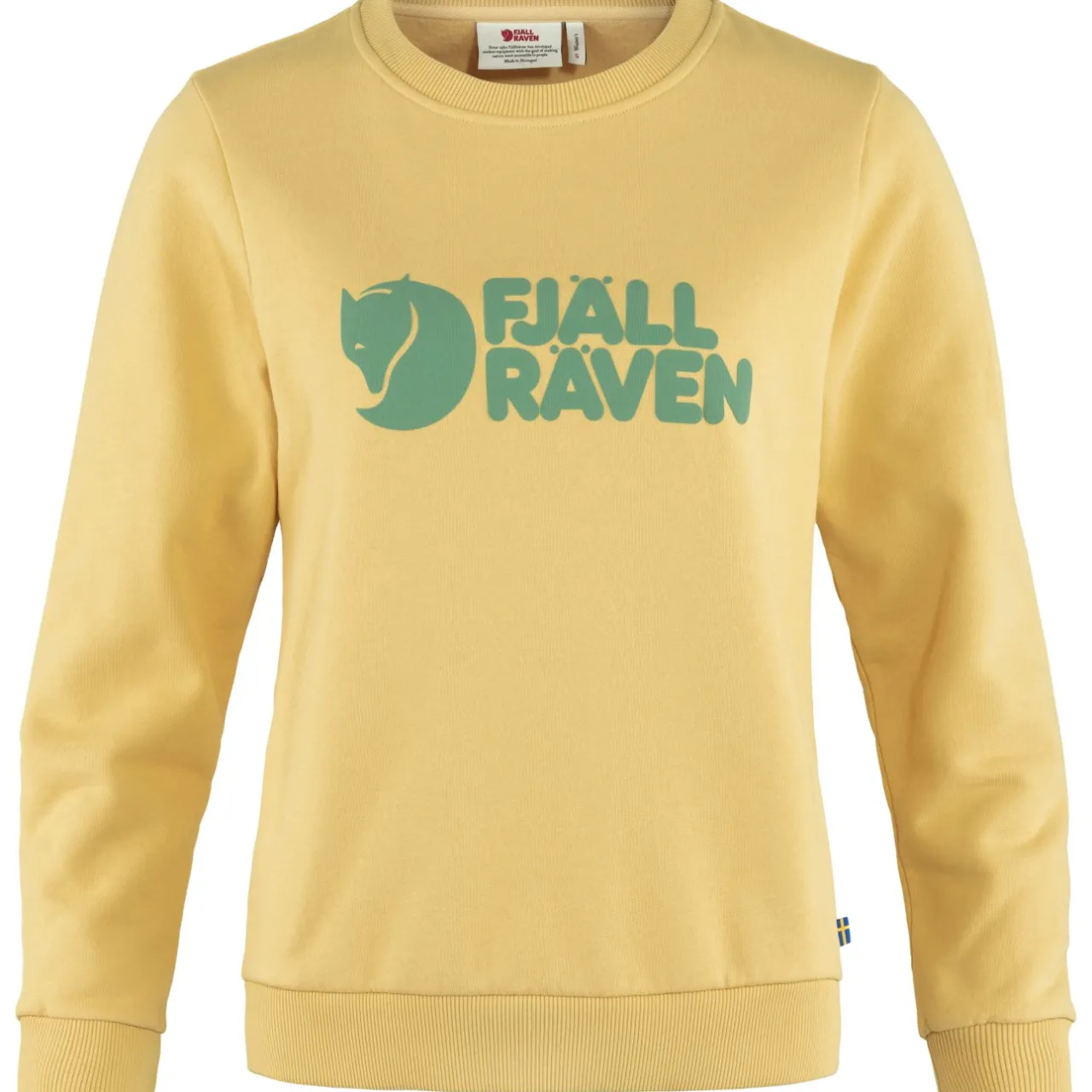 fjxellrxeven_logo_sweater_3-1.webp Fjällräven Sweatre & Strik-Fjällräven Logo Sweater W