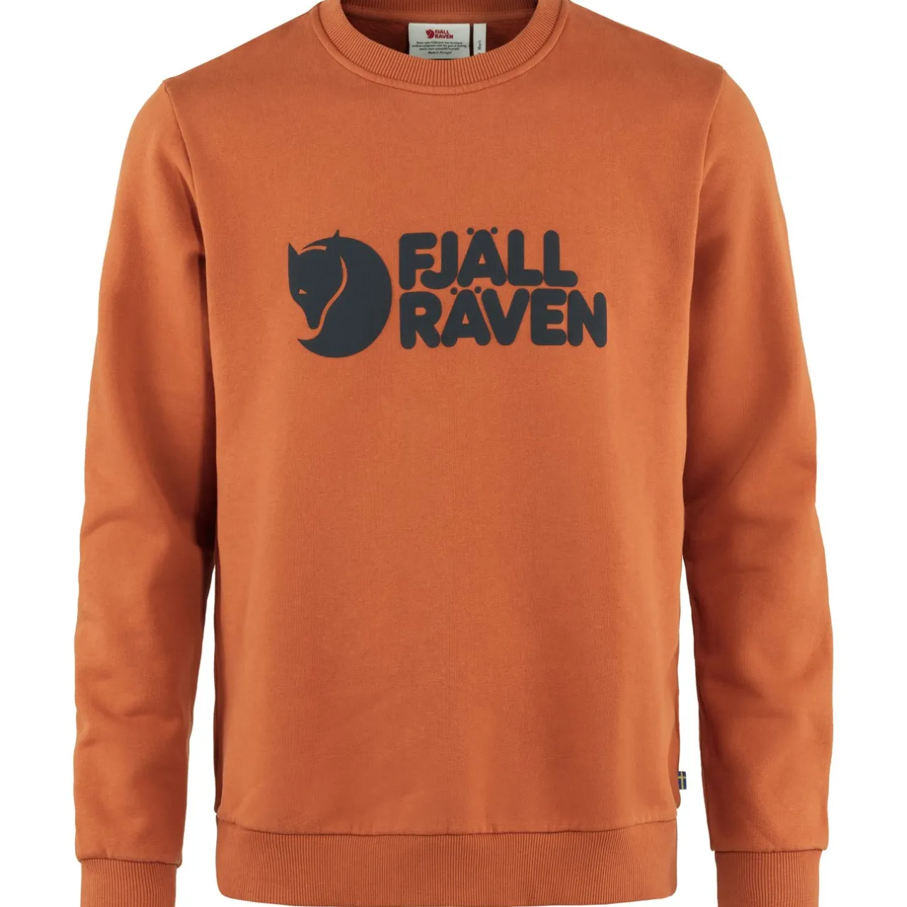 fjxellrxeven_logo_sweater_3.webp Fjällräven Sweatre & Strik-Fjällräven Logo Sweater M