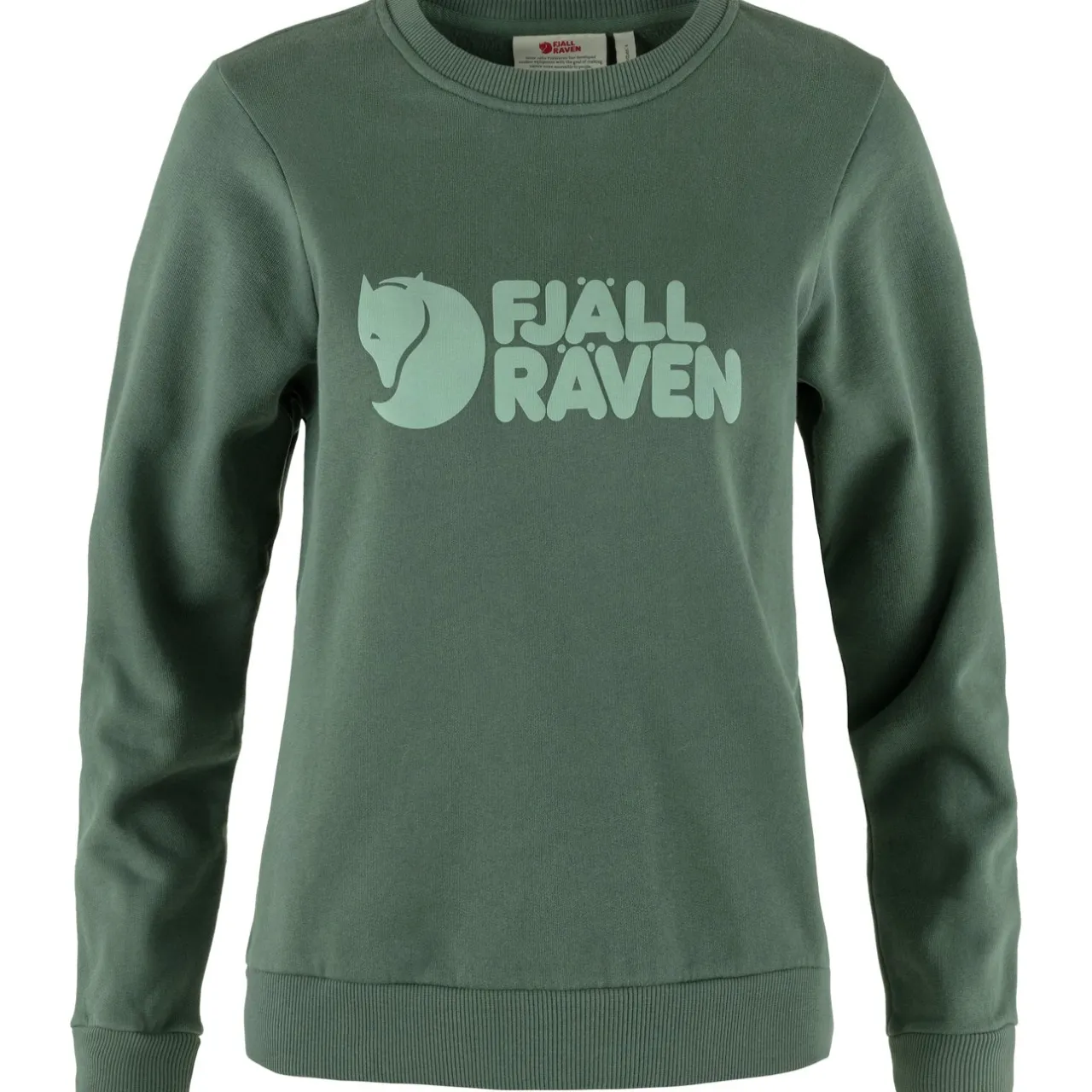 fjxellrxeven_logo_sweater_5-1.webp Fjällräven Sweatre & Strik-Fjällräven Logo Sweater W
