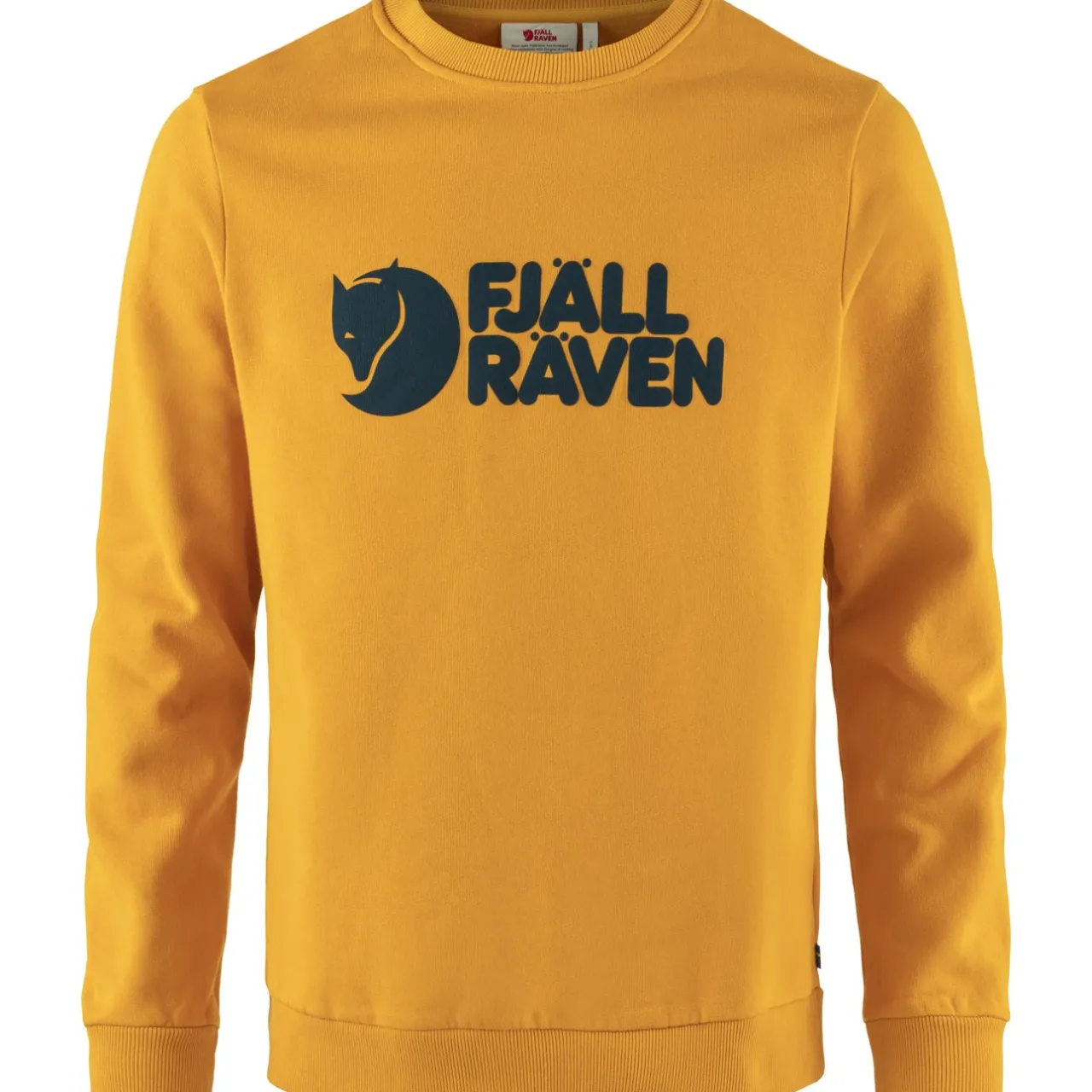 fjxellrxeven_logo_sweater_5.webp Fjällräven Sweatre & Strik-Fjällräven Logo Sweater M