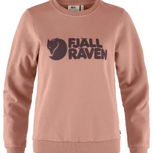 Fjällräven Sweatre & Strik-Fjällräven Logo Sweater W