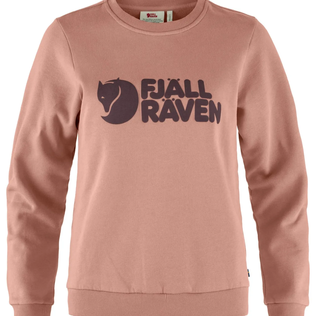 fjxellrxeven_logo_sweater_6-1.webp Fjällräven Sweatre & Strik-Fjällräven Logo Sweater W