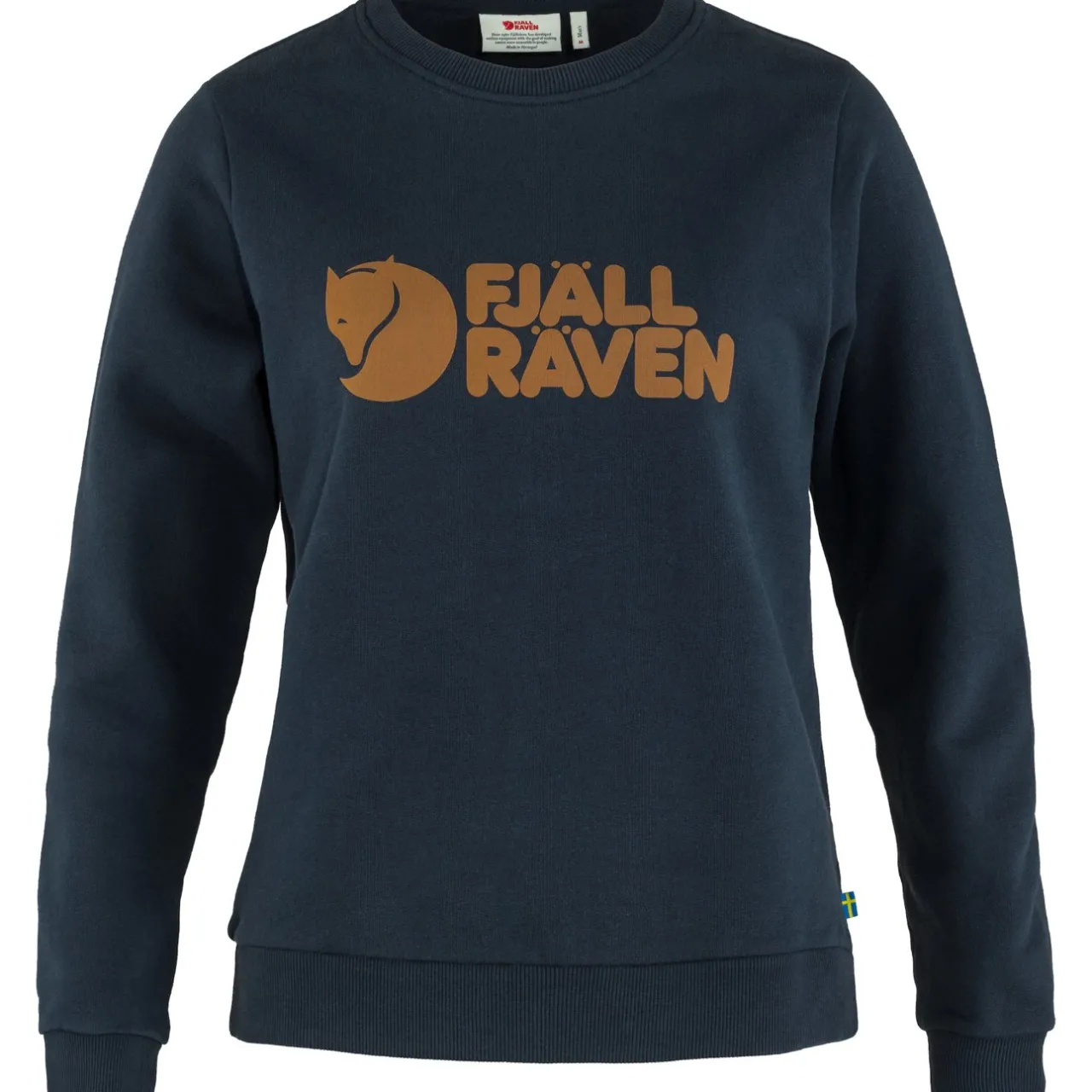 fjxellrxeven_logo_sweater_8-1.webp Fjällräven Sweatre & Strik-Fjällräven Logo Sweater W