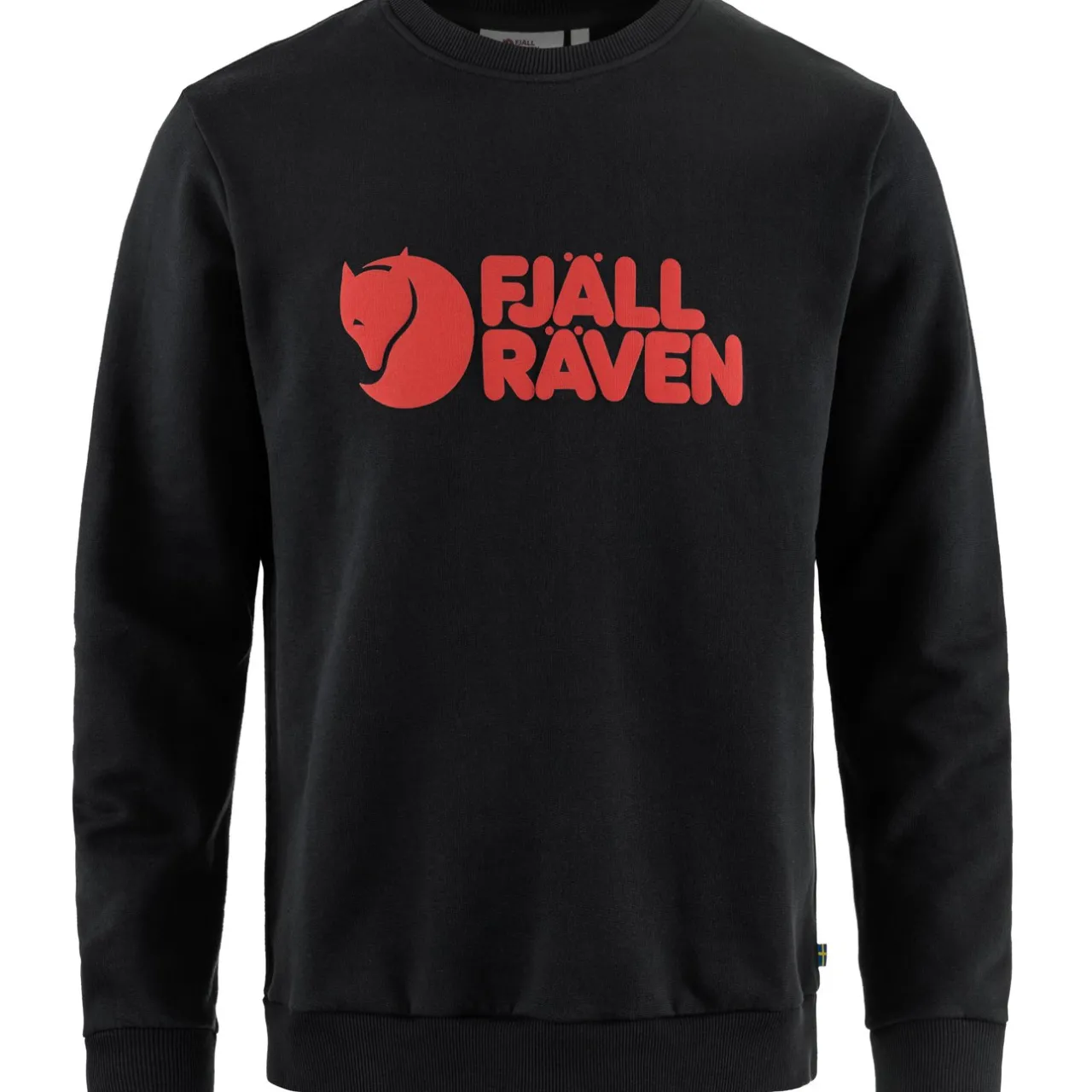 fjxellrxeven_logo_sweater_8.webp Fjällräven Sweatre & Strik-Fjällräven Logo Sweater M