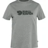 Fjällräven T-shirts & Toppe-Fjällräven Logo Tee W