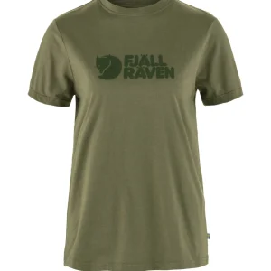 Fjällräven T-shirts & Toppe-Fjällräven Logo Tee W