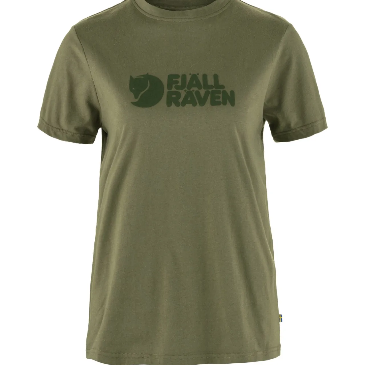 fjxellrxeven_logo_tee_w_5.webp Fjällräven T-shirts & Toppe-Fjällräven Logo Tee W