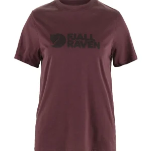 Fjällräven T-shirts & Toppe-Fjällräven Logo Tee W