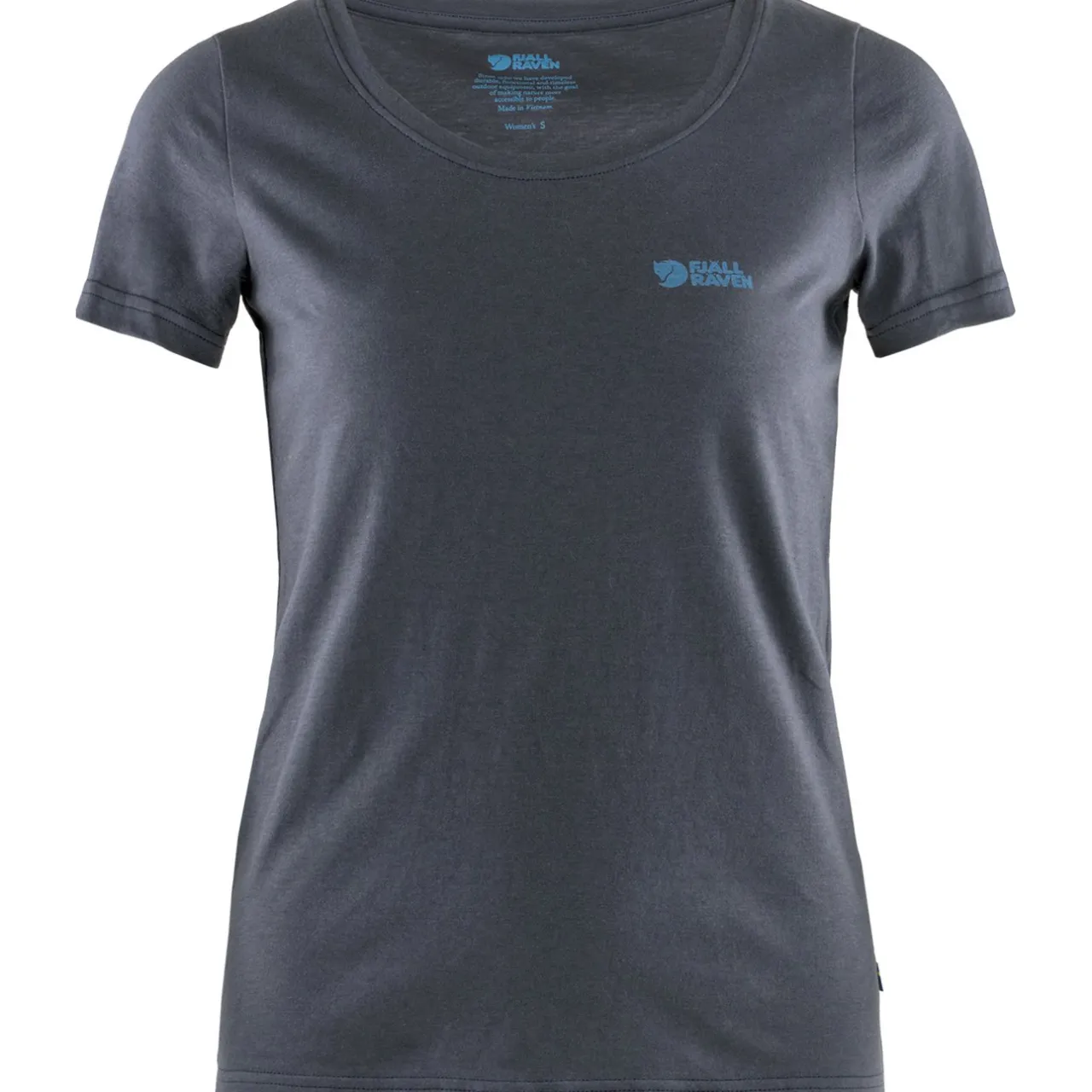 fjxellrxeven_logo_tshirt__0.webp Fjällräven T-shirts & Toppe-Fjällräven Logo T-shirt W