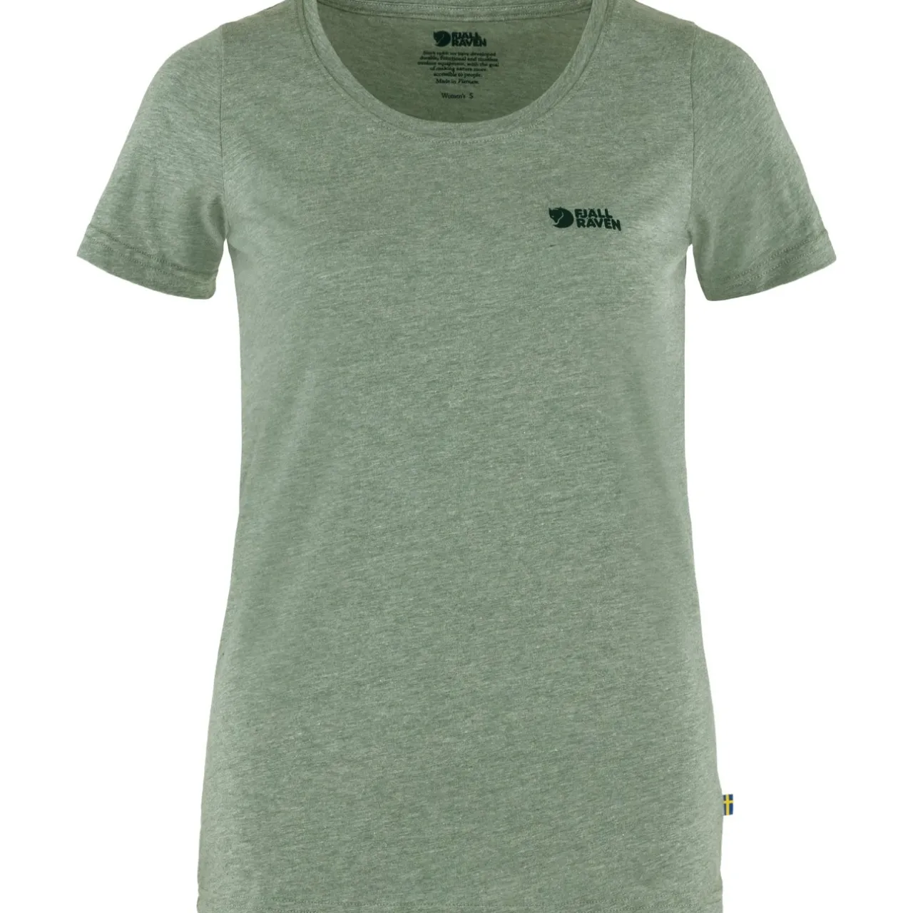 fjxellrxeven_logo_tshirt__1.webp Fjällräven T-shirts & Toppe-Fjällräven Logo T-shirt W