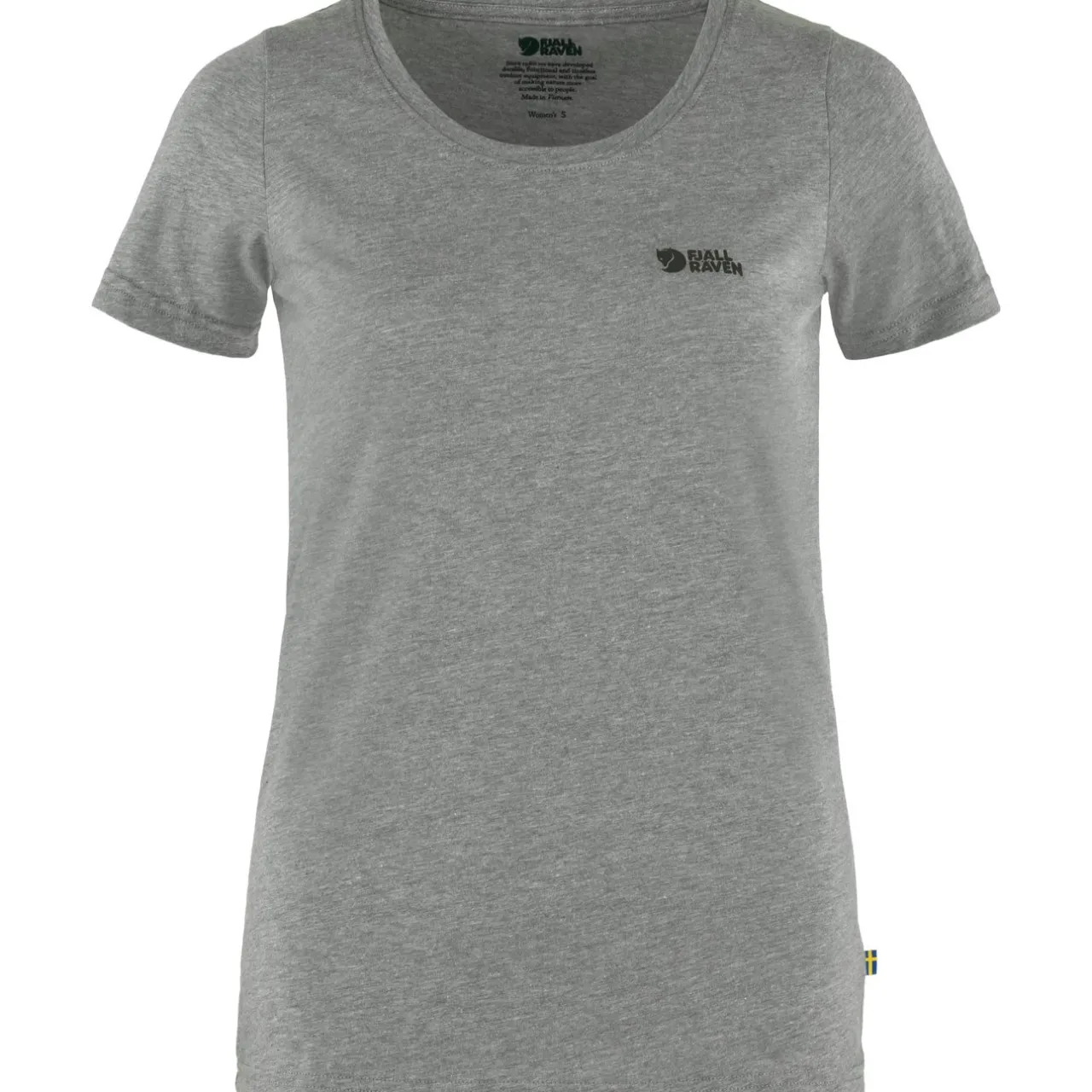 fjxellrxeven_logo_tshirt__2.webp Fjällräven T-shirts & Toppe-Fjällräven Logo T-shirt W