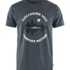 Fjällräven T-shirts & Toppe-Forest Mirror T-shirt M