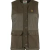 Fjällräven Veste | Jagtjakker-Forest Wool Padded Vest W