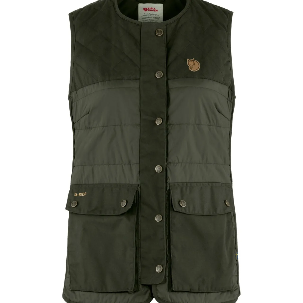 forest_wool_padded_vest_w_1.webp Fjällräven Veste | Jagtjakker-Forest Wool Padded Vest W