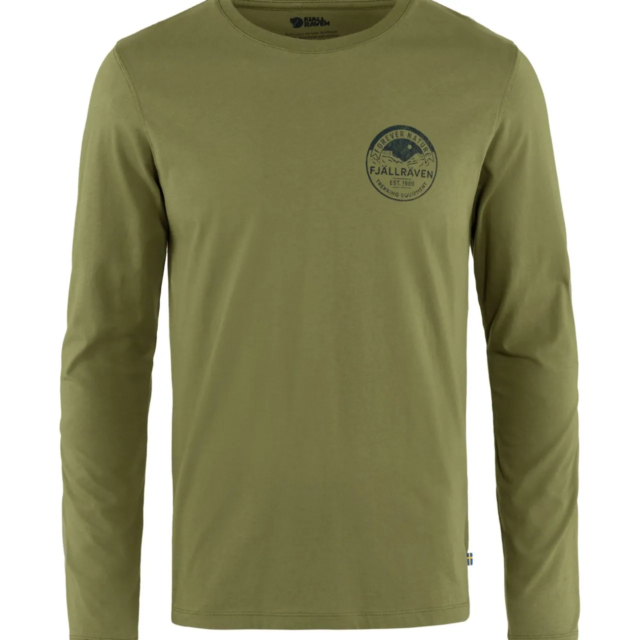 forever_nature_badge_ls_m_2.webp Fjällräven T-shirts & Toppe-Forever Nature Badge LS M