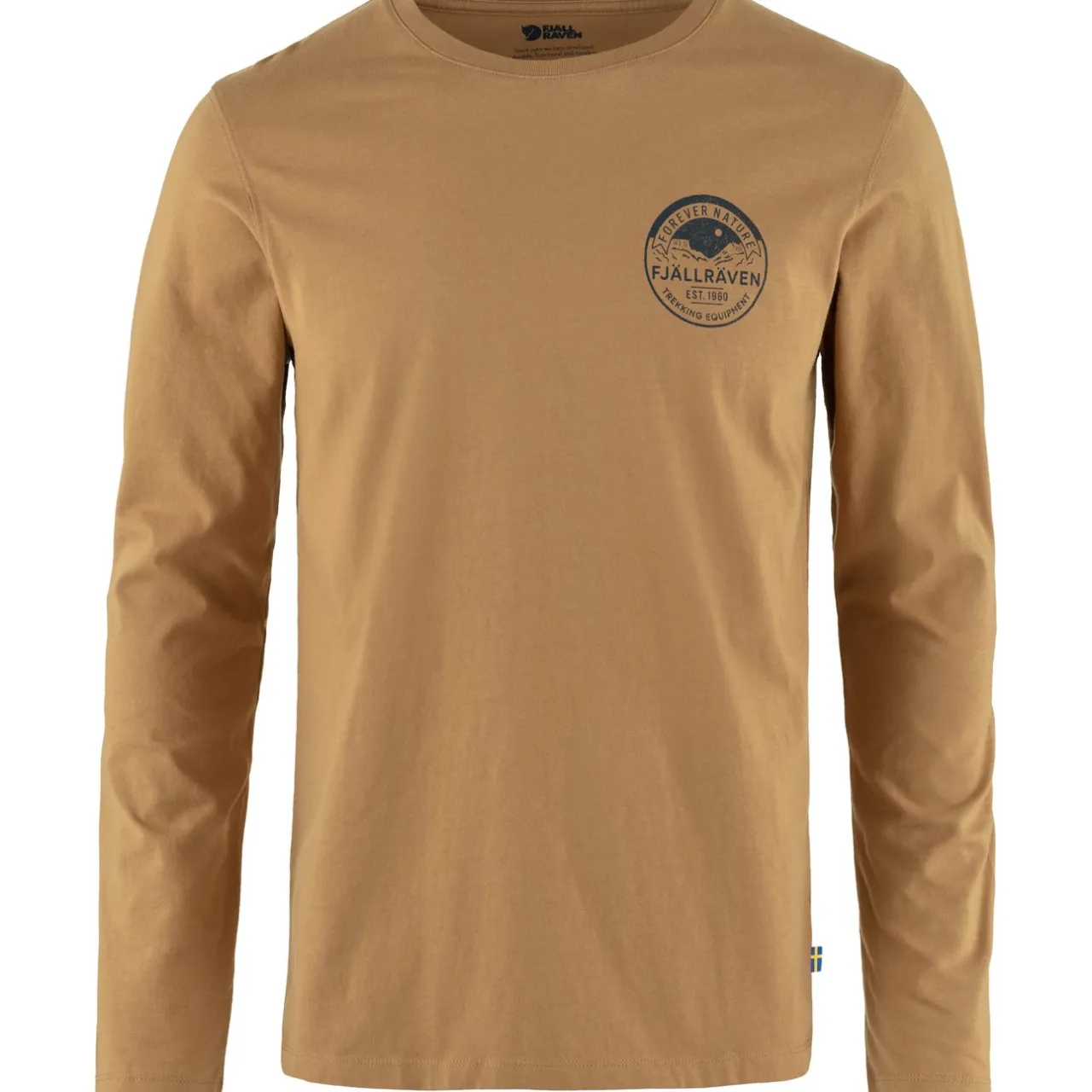 forever_nature_badge_ls_m_3.webp Fjällräven T-shirts & Toppe-Forever Nature Badge LS M