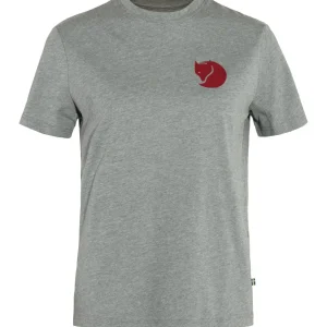 Fjällräven T-shirts & Toppe-Fox Boxy Logo Tee W