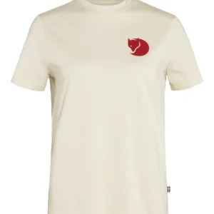 Fjällräven T-shirts & Toppe-Fox Boxy Logo Tee W