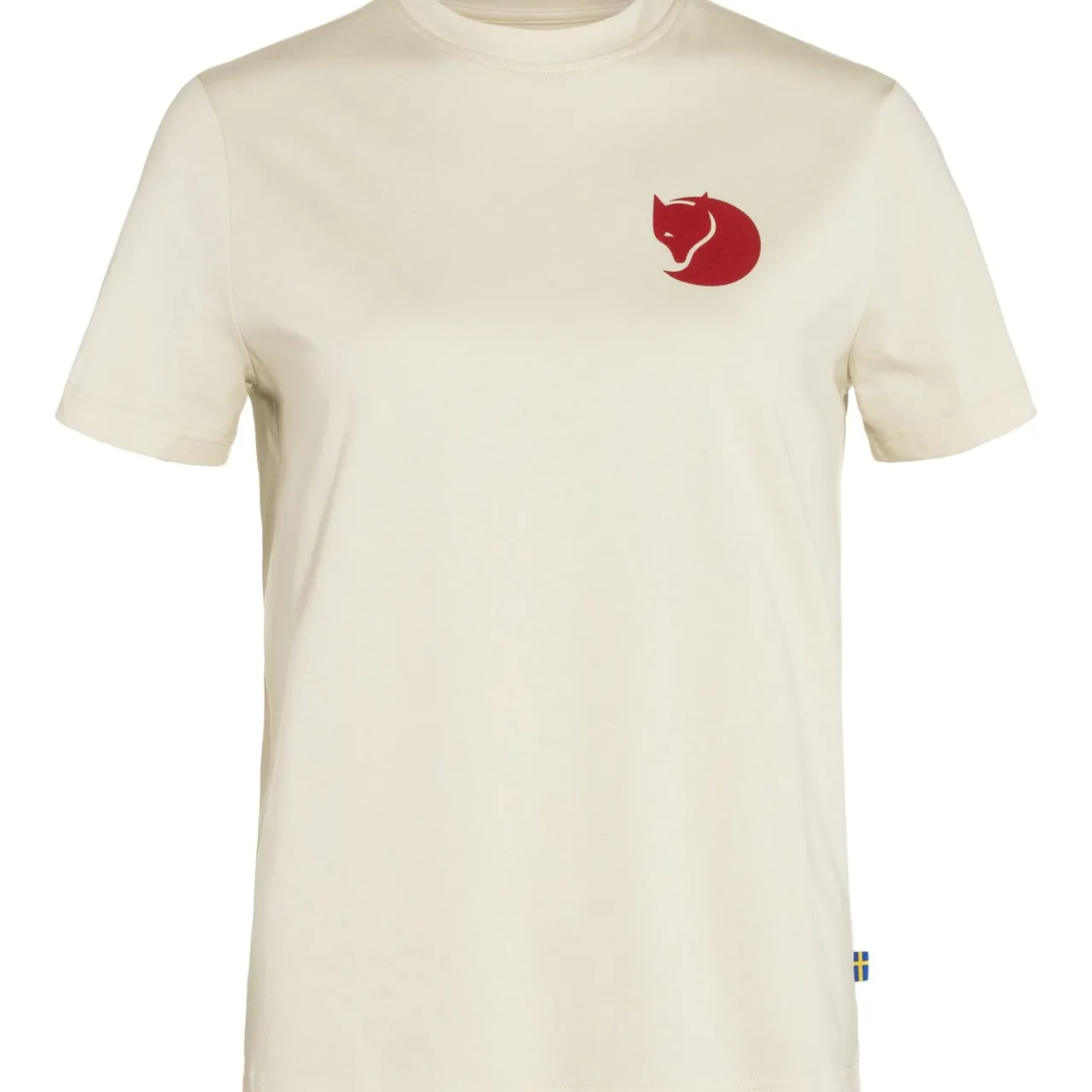 fox_boxy_logo_tee_w_1.webp Fjällräven T-shirts & Toppe-Fox Boxy Logo Tee W
